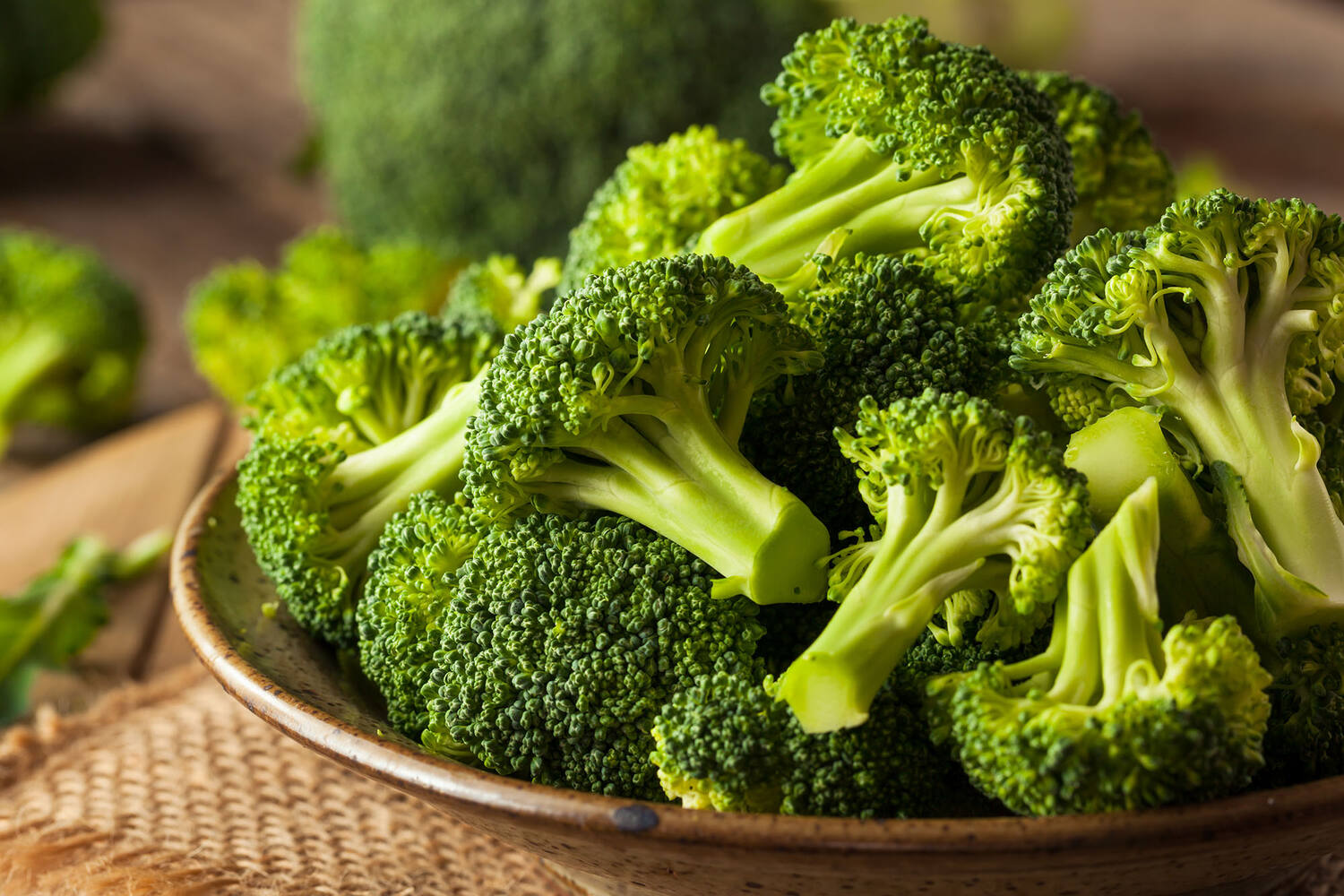 Broccoli roosjes 15-30mm 1kg stuk 2
